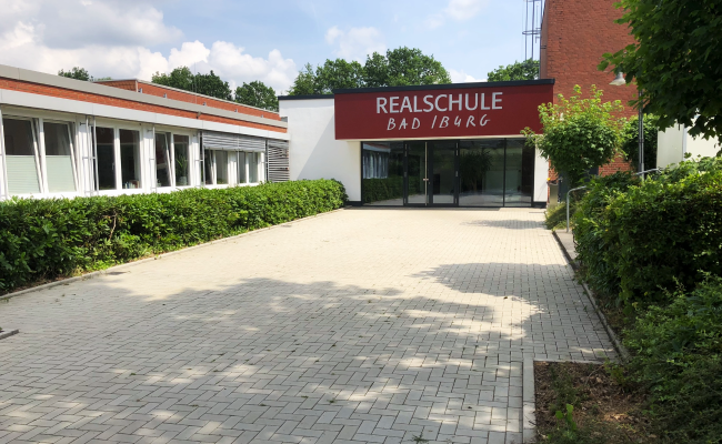 Image - Grünes Amphitheater: Realschule Bad Iburg baut um