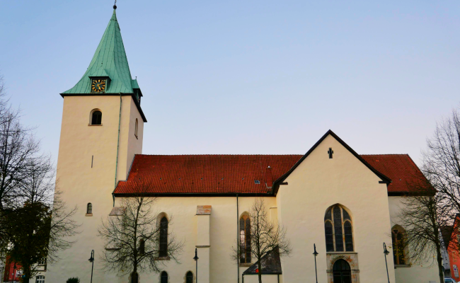 Image - Sanierung: 750 Jahre St. Mauritius Kirche 