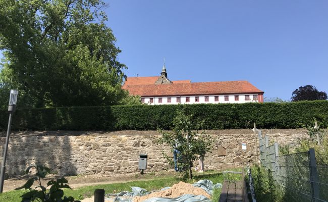 Image - Sanierung der Bruchsteinmauer am Bad Iburger Pomarium