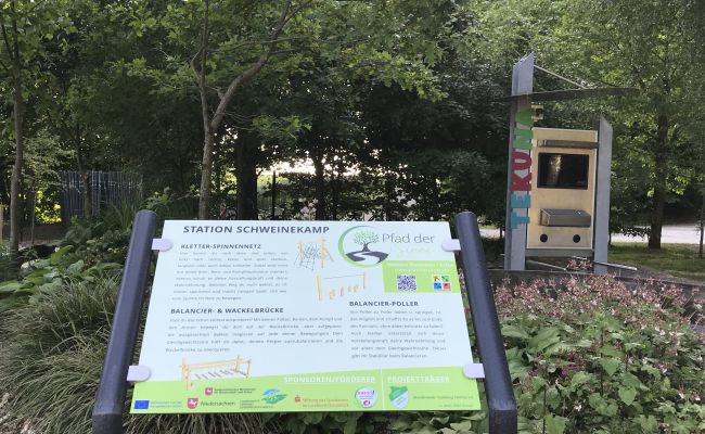 Image - Pfad der Sinne in Bad Iburg