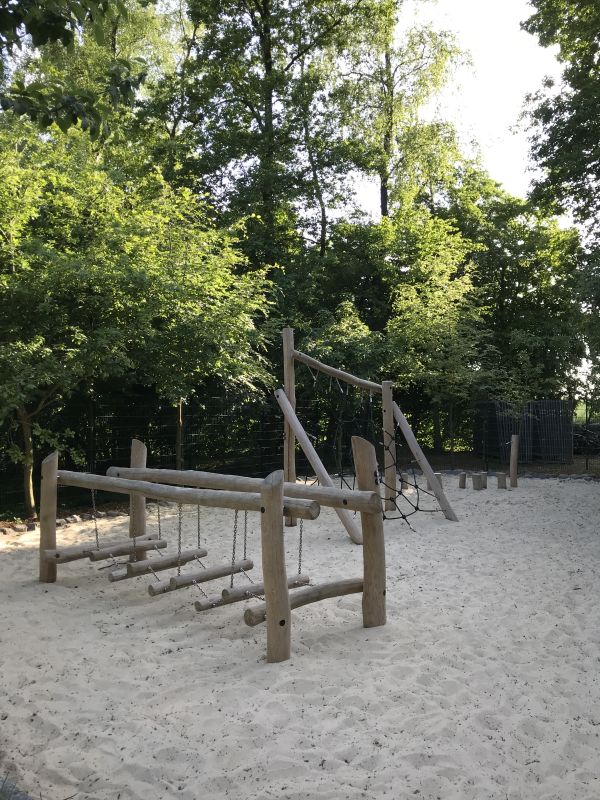 Image - Pfad der Sinne - Balancieren & Klettern