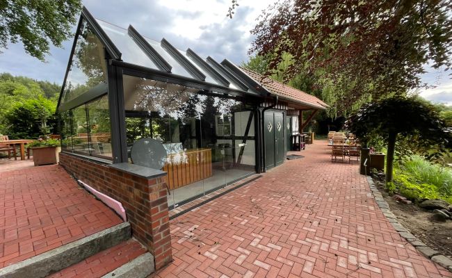 Image - Anbau des Büdchens am Renkenörener See