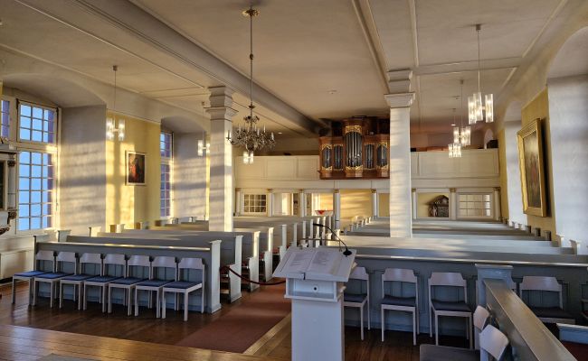 Image - Neue Beleuchtung für die Schlosskirche Bad Iburg